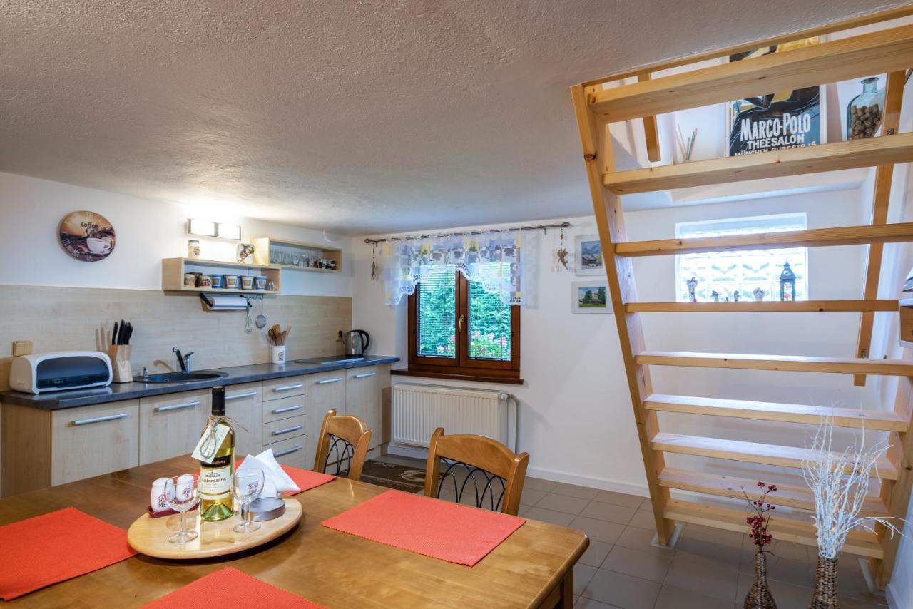 Apartmán Privat Mako Trstené Exteriér fotografie