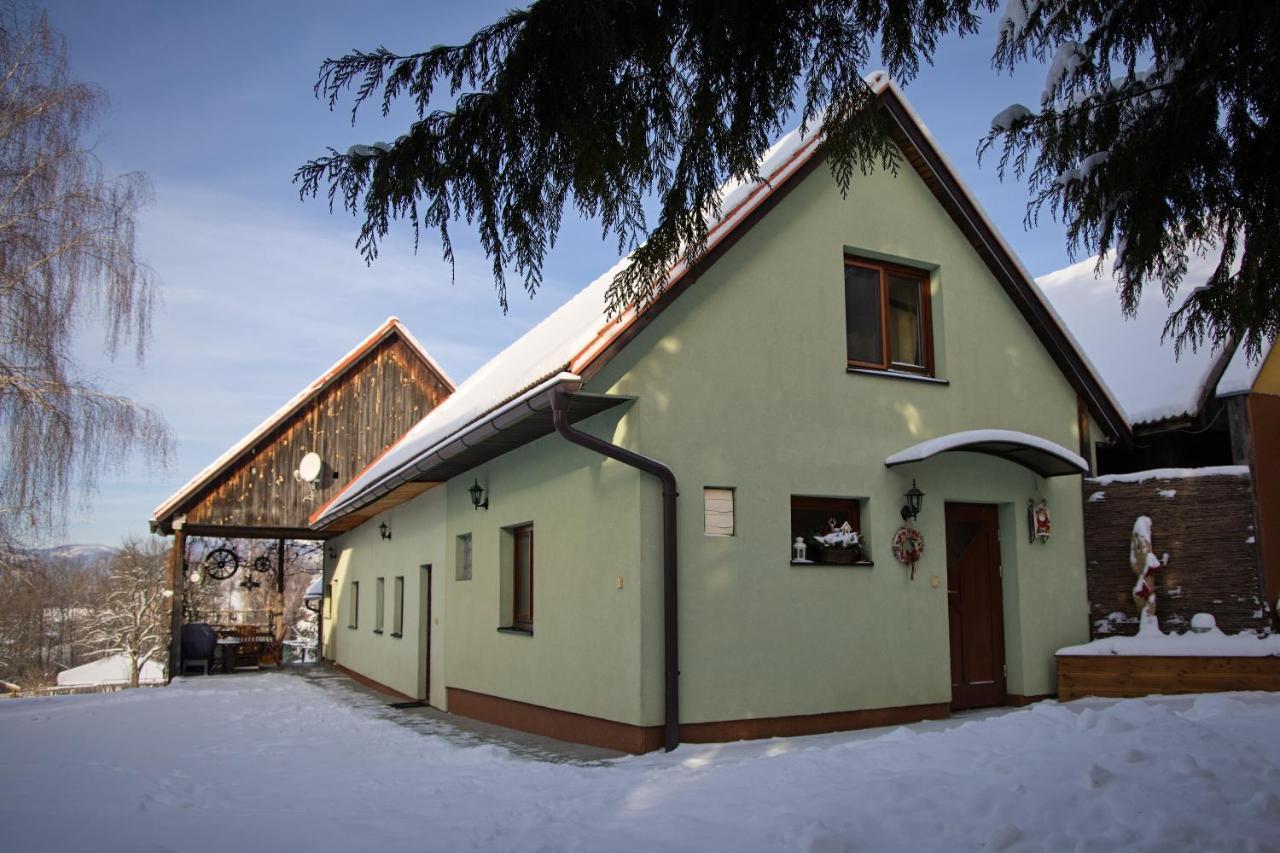 Apartmán Privat Mako Trstené Exteriér fotografie